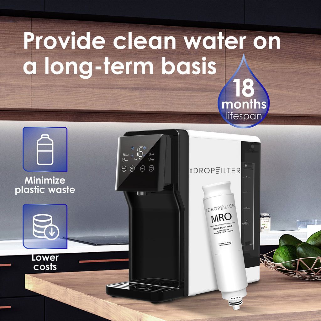 UltraPure Countertop Reverse Osmosis Water Filter Dispenser